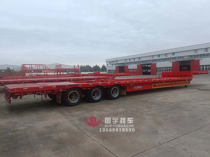 低平板半掛車：物流業的新寵